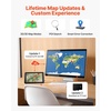 image:imageVEVOR GPS Navigator for Car 9 inch Touch Screen 16GB GPS Navigation System with Builtin Dash Cam Voice TurnbyTurn Guidance Speed and Red Light Warning Custom Truck Routing for Car Truck RV