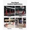 image:imageVEVOR HeavyDuty VHead Pipe Stand for 1812 Pipes Supporting  2500 lbs Load Capacity 2852 Height Adjustment Folding amp Portable Design for Pipe Threading Cutting Grooving Welding
