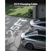 image:imageVEVOR Level 12 Tesla Charger 16 Amp Portable Electric Car EV Charger with 25 ft Charging Cable 120V240V NEMA 620P Plug NEMA 515 Adapter LED Indicator NACS Connector for Tesla Model YX3S32 Amp