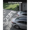 image:imageVEVOR Level 12 Tesla Charger 16 Amp Portable Electric Car EV Charger with 25 ft Charging Cable 120V240V NEMA 620P Plug NEMA 515 Adapter LED Indicator NACS Connector for Tesla Model YX3S40 Amp