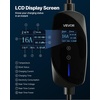 image:imageVEVOR Level 12 Tesla Charger 16 Amp Portable Electric Car EV Charger with 25 ft Charging Cable 120V240V NEMA 620P Plug NEMA 515 Adapter LED Indicator NACS Connector for Tesla Model YX3S16 Amp