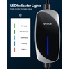 image:imageVEVOR Level 12 Tesla Charger 16 Amp Portable Electric Car EV Charger with 25 ft Charging Cable 120V240V NEMA 620P Plug NEMA 515 Adapter LED Indicator NACS Connector for Tesla Model YX3S97 x 38 x 23 in