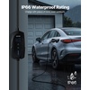 image:imageVEVOR Level 12 Tesla Charger 16 Amp Portable Electric Car EV Charger with 25 ft Charging Cable 120V240V NEMA 620P Plug NEMA 515 Adapter LED Indicator NACS Connector for Tesla Model YX3S40 Amp