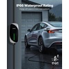 image:imageVEVOR Level 12 Tesla Charger 16 Amp Portable Electric Car EV Charger with 25 ft Charging Cable 120V240V NEMA 620P Plug NEMA 515 Adapter LED Indicator NACS Connector for Tesla Model YX3S25FT Cable