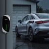 image:imageVEVOR Level 12 Tesla Charger 16 Amp Portable Electric Car EV Charger with 25 ft Charging Cable 120V240V NEMA 620P Plug NEMA 515 Adapter LED Indicator NACS Connector for Tesla Model YX3S97 x 38 x 23 in