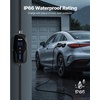image:imageVEVOR Level 12 Tesla Charger 16 Amp Portable Electric Car EV Charger with 25 ft Charging Cable 120V240V NEMA 620P Plug NEMA 515 Adapter LED Indicator NACS Connector for Tesla Model YX3S16 Amp