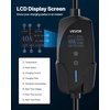 image:imageVEVOR Level 12 Tesla Charger 16 Amp Portable Electric Car EV Charger with 25 ft Charging Cable 120V240V NEMA 620P Plug NEMA 515 Adapter LED Indicator NACS Connector for Tesla Model YX3S40 Amp