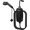 image:imageVEVOR Level 12 Tesla Charger 16 Amp Portable Electric Car EV Charger with 25 ft Charging Cable 120V240V NEMA 620P Plug NEMA 515 Adapter LED Indicator NACS Connector for Tesla Model YX3S16 Amp