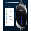 image:imageVEVOR Level 12 Tesla Charger 16 Amp Portable Electric Car EV Charger with 25 ft Charging Cable 120V240V NEMA 620P Plug NEMA 515 Adapter LED Indicator NACS Connector for Tesla Model YX3S25FT Cable