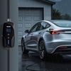 image:imageVEVOR Level 12 Tesla Charger 16 Amp Portable Electric Car EV Charger with 25 ft Charging Cable 120V240V NEMA 620P Plug NEMA 515 Adapter LED Indicator NACS Connector for Tesla Model YX3S32 Amp