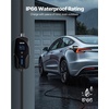 image:imageVEVOR Level 12 Tesla Charger 16 Amp Portable Electric Car EV Charger with 25 ft Charging Cable 120V240V NEMA 620P Plug NEMA 515 Adapter LED Indicator NACS Connector for Tesla Model YX3S32 Amp