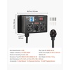 image:imageVEVOR Manual EV Charging Switch NEMA 1030 Splitter Switch for Dryer amp EV 24A Max 240V Manual Power Distribution with Circuit Breaker RealTime Display HandOperated Selector Plug and Play ETLNEMA 1430 1430R  1450R