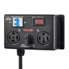 image:imageVEVOR Manual EV Charging Switch NEMA 1030 Splitter Switch for Dryer amp EV 24A Max 240V Manual Power Distribution with Circuit Breaker RealTime Display HandOperated Selector Plug and Play ETLNEMA 1430 1430R  1450R