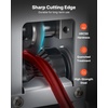 image:imageVEVOR Manual Wire Stripper Machine 006118 in Copper Cable Stripper Tool Hand Crank or Drill Powered Modes HeavyDuty Q235 Frame Wire Stripping Machine Easy to Use for Scrap Copper RecyclingManual Hand Crank or Drill Powered