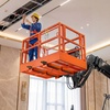 image:imageVEVOR Mesh Telehandler Work Platform 48 x 715 Inch Man Safety Basket 2000 lbs Capacity Forklift Telehandler Attachment Safety Cage Heavy Duty Carbon Steel for Most Aerial Jobs Lifting Loader