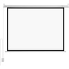 image:imageVEVOR Motorized Projector Screen 72 inch 43 1080 HD Electric Projection Screen Wall Mounted Projection Dispaly Projector with Remote Control Automatic Movie Screen for Family Home Office TheaterES72