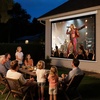 image:imageVEVOR Motorized Projector Screen 72 inch 43 1080 HD Electric Projection Screen Wall Mounted Projection Dispaly Projector with Remote Control Automatic Movie Screen for Family Home Office TheaterWS72