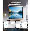 image:imageVEVOR Motorized Projector Screen 72 inch 43 1080 HD Electric Projection Screen Wall Mounted Projection Dispaly Projector with Remote Control Automatic Movie Screen for Family Home Office TheaterWS72