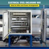 image:imageVEVOR NEMA Steel Enclosure 20 x 12 x 10 NEMA 4X Steel Electrical Box IP66 Waterproof amp Dustproof OutdoorIndoor Electrical Junction Box with Mounting Plate16 x 16 x 8