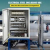 image:imageVEVOR NEMA Steel Enclosure 20 x 12 x 10 NEMA 4X Steel Electrical Box IP66 Waterproof amp Dustproof OutdoorIndoor Electrical Junction Box with Mounting Plate16 x 12 x 8