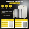 image:imageVEVOR NEMA Steel Enclosure 20 x 12 x 10 NEMA 4X Steel Electrical Box IP66 Waterproof amp Dustproof OutdoorIndoor Electrical Junction Box with Mounting Plate24 x 16 x 10