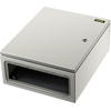 image:imageVEVOR NEMA Steel Enclosure 20 x 12 x 10 NEMA 4X Steel Electrical Box IP66 Waterproof amp Dustproof OutdoorIndoor Electrical Junction Box with Mounting Plate20 x 16 x 8