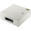 image:imageVEVOR NEMA Steel Enclosure 20 x 12 x 10 NEMA 4X Steel Electrical Box IP66 Waterproof amp Dustproof OutdoorIndoor Electrical Junction Box with Mounting Plate16 x 16 x 6