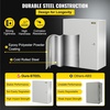 image:imageVEVOR NEMA Steel Enclosure 20 x 12 x 10 NEMA 4X Steel Electrical Box IP66 Waterproof amp Dustproof OutdoorIndoor Electrical Junction Box with Mounting Plate20 x 16 x 10