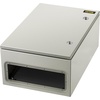 image:imageVEVOR NEMA Steel Enclosure 20 x 12 x 10 NEMA 4X Steel Electrical Box IP66 Waterproof amp Dustproof OutdoorIndoor Electrical Junction Box with Mounting Plate24 x 16 x 10