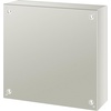 image:imageVEVOR NEMA Steel Enclosure 20 x 12 x 10 NEMA 4X Steel Electrical Box IP66 Waterproof amp Dustproof OutdoorIndoor Electrical Junction Box with Mounting Plate24 x 24 x 8