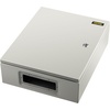 image:imageVEVOR NEMA Steel Enclosure 20 x 12 x 10 NEMA 4X Steel Electrical Box IP66 Waterproof amp Dustproof OutdoorIndoor Electrical Junction Box with Mounting Plate20 x 16 x 6