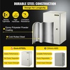 image:imageVEVOR NEMA Steel Enclosure 20 x 12 x 10 NEMA 4X Steel Electrical Box IP66 Waterproof amp Dustproof OutdoorIndoor Electrical Junction Box with Mounting Plate20 x 12 x 10