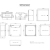 image:imageVEVOR NEMA Steel Enclosure 20 x 12 x 10 NEMA 4X Steel Electrical Box IP66 Waterproof amp Dustproof OutdoorIndoor Electrical Junction Box with Mounting Plate16 x 16 x 8