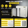 image:imageVEVOR NEMA Steel Enclosure 20 x 12 x 10 NEMA 4X Steel Electrical Box IP66 Waterproof amp Dustproof OutdoorIndoor Electrical Junction Box with Mounting Plate24 x 24 x 8