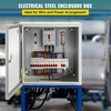 image:imageVEVOR NEMA Steel Enclosure 20 x 12 x 10 NEMA 4X Steel Electrical Box IP66 Waterproof amp Dustproof OutdoorIndoor Electrical Junction Box with Mounting Plate20 x 20 x 6