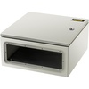 image:imageVEVOR NEMA Steel Enclosure 20 x 12 x 10 NEMA 4X Steel Electrical Box IP66 Waterproof amp Dustproof OutdoorIndoor Electrical Junction Box with Mounting Plate16 x 16 x 8