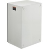 image:imageVEVOR NEMA Steel Enclosure 20 x 12 x 10 NEMA 4X Steel Electrical Box IP66 Waterproof amp Dustproof OutdoorIndoor Electrical Junction Box with Mounting Plate24 x 16 x 12