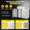 image:imageVEVOR NEMA Steel Enclosure 20 x 12 x 10 NEMA 4X Steel Electrical Box IP66 Waterproof amp Dustproof OutdoorIndoor Electrical Junction Box with Mounting Plate20 x 20 x 6