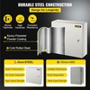 image:imageVEVOR NEMA Steel Enclosure 20 x 12 x 10 NEMA 4X Steel Electrical Box IP66 Waterproof amp Dustproof OutdoorIndoor Electrical Junction Box with Mounting Plate16 x 16 x 6