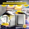 image:imageVEVOR NEMA Steel Enclosure 20 x 12 x 10 NEMA 4X Steel Electrical Box IP66 Waterproof amp Dustproof OutdoorIndoor Electrical Junction Box with Mounting Plate16 x 12 x 8
