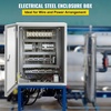 image:imageVEVOR NEMA Steel Enclosure 20 x 12 x 10 NEMA 4X Steel Electrical Box IP66 Waterproof amp Dustproof OutdoorIndoor Electrical Junction Box with Mounting Plate20 x 16 x 10