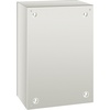 image:imageVEVOR NEMA Steel Enclosure 20 x 12 x 10 NEMA 4X Steel Electrical Box IP66 Waterproof amp Dustproof OutdoorIndoor Electrical Junction Box with Mounting Plate24 x 16 x 10