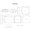 image:imageVEVOR NEMA Steel Enclosure 20 x 12 x 10 NEMA 4X Steel Electrical Box IP66 Waterproof amp Dustproof OutdoorIndoor Electrical Junction Box with Mounting Plate24 x 24 x 8