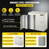 image:imageVEVOR NEMA Steel Enclosure 20 x 12 x 10 NEMA 4X Steel Electrical Box IP66 Waterproof amp Dustproof OutdoorIndoor Electrical Junction Box with Mounting Plate16 x 16 x 8