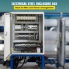 image:imageVEVOR NEMA Steel Enclosure 20 x 12 x 10 NEMA 4X Steel Electrical Box IP66 Waterproof amp Dustproof OutdoorIndoor Electrical Junction Box with Mounting Plate20 x 16 x 6