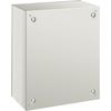 image:imageVEVOR NEMA Steel Enclosure 20 x 12 x 10 NEMA 4X Steel Electrical Box IP66 Waterproof amp Dustproof OutdoorIndoor Electrical Junction Box with Mounting Plate20 x 16 x 8