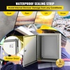 image:imageVEVOR NEMA Steel Enclosure 20 x 12 x 10 NEMA 4X Steel Electrical Box IP66 Waterproof amp Dustproof OutdoorIndoor Electrical Junction Box with Mounting Plate20 x 16 x 8