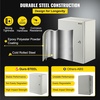 image:imageVEVOR NEMA Steel Enclosure 20 x 12 x 10 NEMA 4X Steel Electrical Box IP66 Waterproof amp Dustproof OutdoorIndoor Electrical Junction Box with Mounting Plate16 x 12 x 8