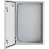 image:imageVEVOR NEMA Steel Enclosure 20 x 12 x 10 NEMA 4X Steel Electrical Box IP66 Waterproof amp Dustproof OutdoorIndoor Electrical Junction Box with Mounting Plate24 x 16 x 12