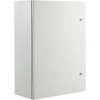 image:imageVEVOR NEMA Steel Enclosure 20 x 12 x 10 NEMA 4X Steel Electrical Box IP66 Waterproof amp Dustproof OutdoorIndoor Electrical Junction Box with Mounting Plate28 x 20 x 10